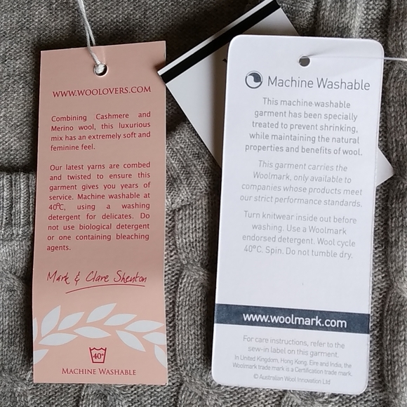 WOOLOVERS Cashmere Blend sweater dress - Picture 5 of 11